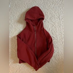 Lululemon Scuba Full Zip